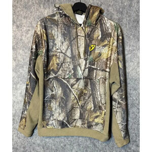 Scent Shield Mens Camo Hoodie Bone Collector Medium